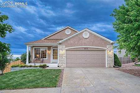 6473 Sonny Blue Drive Colorado Springs, CO 80923