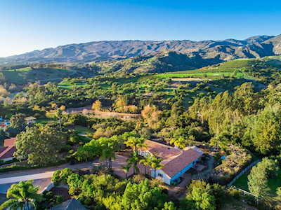 1022 Via Los Padres Santa Barbara, CA 93111