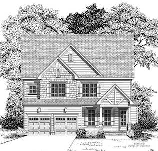 2352 Glade Mill Court #288 lot Fuquay Varina, NC 27526