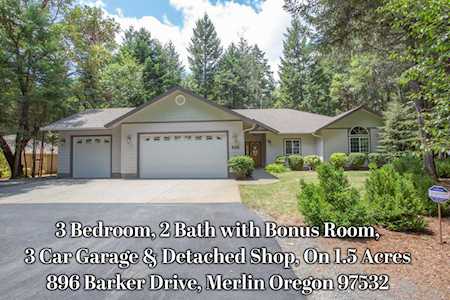 896 Barker Dr Merlin, OR 97532