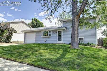 1417 Delaware Drive Colorado Springs, CO 80909
