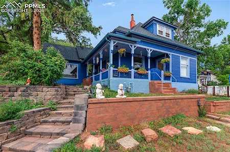46 Waltham Avenue Manitou Springs, CO 80829