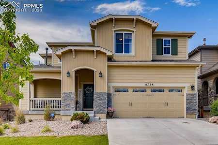 8734 Windy Plains Court Colorado Springs, CO 80927