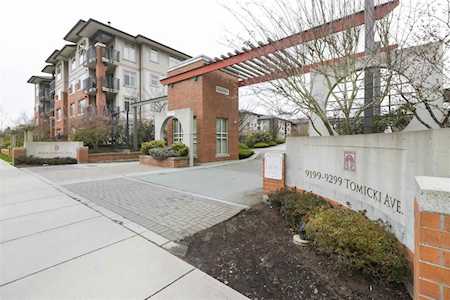 9199 Tomicki Avenue #109 Richmond, BC V6X 0C4