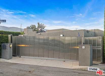 17496 Tramonto Drive Pacific Palisades, CA 90272