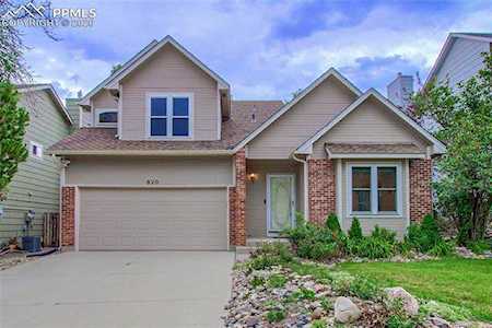 820 Wycliffe Drive Colorado Springs, CO 80906