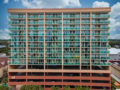 1706 S Ocean Blvd. #602 North Myrtle Beach, SC 29582