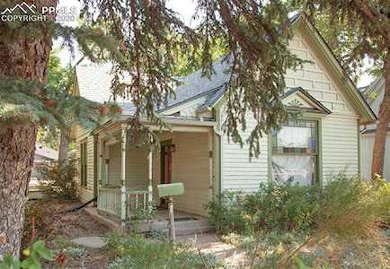 1816 W Colorado Avenue Colorado Springs, CO 80904