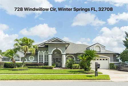 728 Windwillow CIRCLE Winter Springs, FL 32708