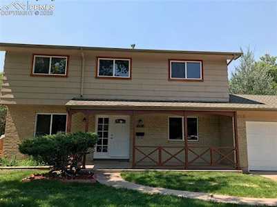 1114 Bowser Drive Colorado Springs, CO 80909