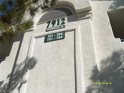 7912 Foxwood Place #102 Las Vegas, NV 89145