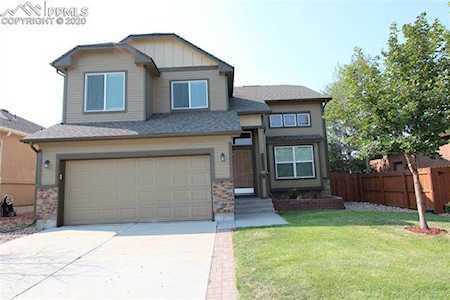 7617 Desert Wind Drive Colorado Springs, CO 80923