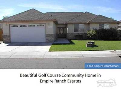 1742 Empire Ranch Road Carson City, NV 89701