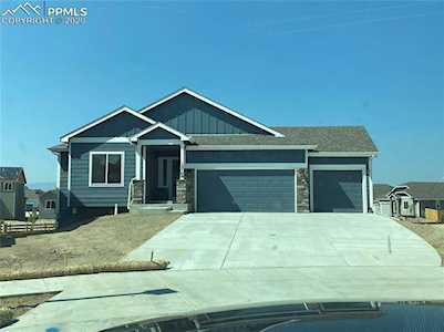 12709 Winding Glen Lane Peyton, CO 80831