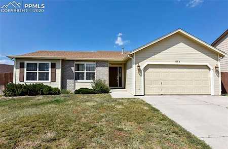 672 Hugh Martin Street Colorado Springs, CO 80911