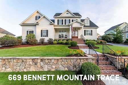 669 Bennett Mountain Trace Chapel Hill, NC 27516