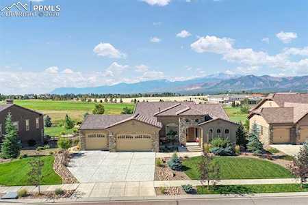 Colorado Springs Golf Course Homes for Sale | Colorado ...