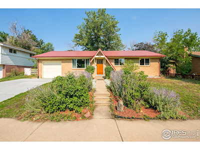 4656 Ingram Ct Boulder, CO 80305