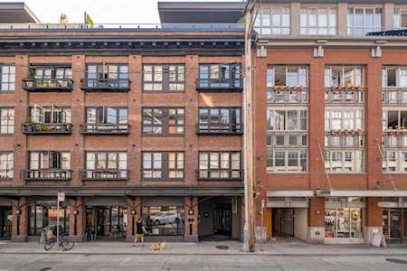 1066 Hamilton Street #207 Vancouver, BC V6B 2R9