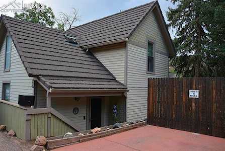55 Waltham Avenue Manitou Springs, CO 80829