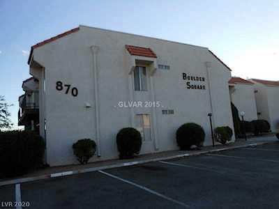 870 Avenue B #204 Boulder City, NV 89005