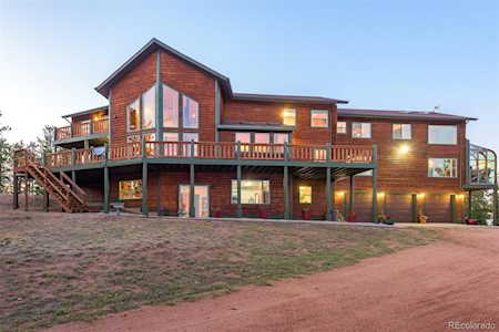 3161 Majestic Mountain Rd Sedalia, CO 80135