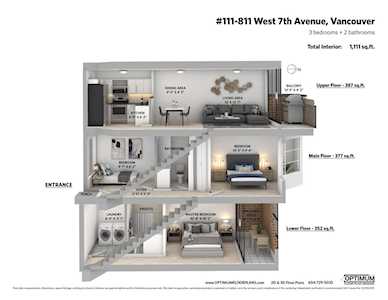 811 W 7th Avenue #111 Vancouver, BC V5Z 1C2
