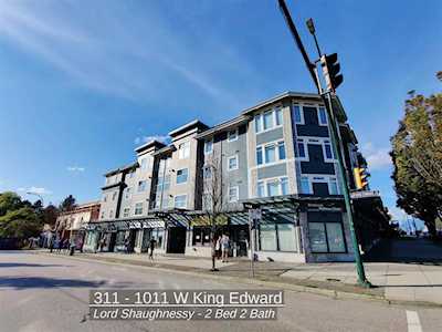 1011 W King Edward Avenue #311 Vancouver, BC V6H 1Z3
