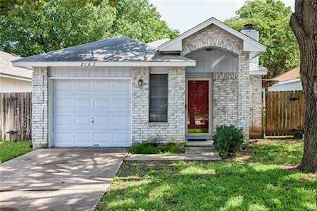 2163 Redwing WAY Round Rock, TX 78664