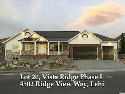 4502 N Ridge View Way Lehi, UT 84043