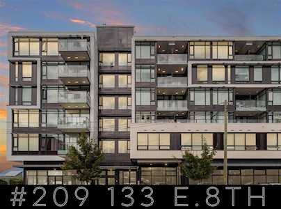 133 E 8th Avenue #209 Vancouver, BC V5T 1R8
