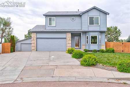 825 Crestline Drive Colorado Springs, CO 80916