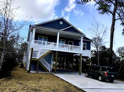 107 SE 22nd Street Oak Island Wooded, NC 28465