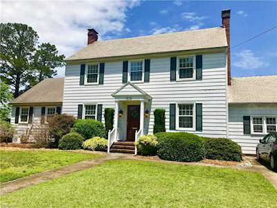 1216 S Fairwater Dr Norfolk, VA 23508