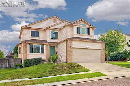 2742 LEAR Drive Colorado Springs, CO 80920
