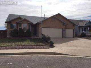1160 Whistler Hollow Drive Colorado Springs, CO 80906