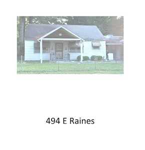 494 E Raines Rd Memphis, TN 38109