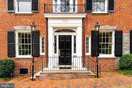 Washington DC Row Houses - DC Town Homes - Washington DC Real Estate