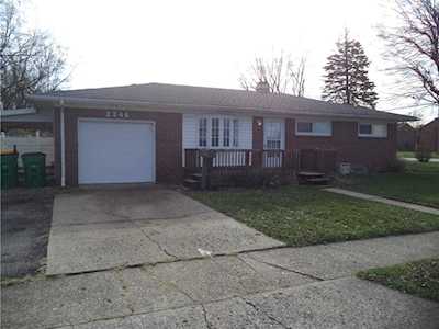 2346 Winton Ave Speedway, IN 46224