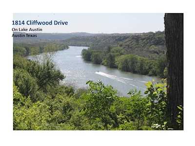 1814 Cliffwood DR Austin, TX 78733