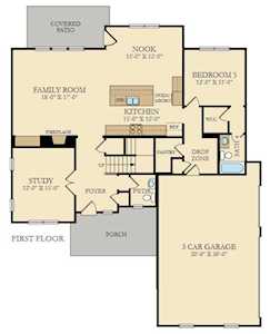 3126 Pomoa Place Murfreesboro, TN 37130