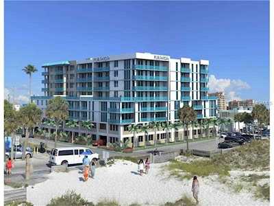 15 Avalon St #6E/602 Clearwater Beach, FL 33767