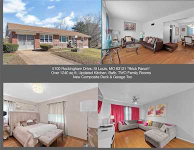 5100 Rockingham Dr St Louis, MO 63121