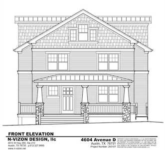 4604 Avenue D Ave Austin, TX 78751