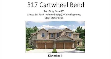317 Cartwheel BND Austin, TX 78738