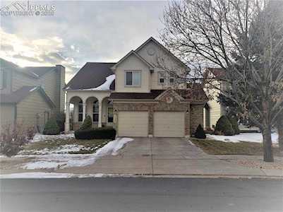 4268 Tee Shot Drive Colorado Springs, CO 80922