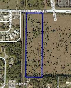 0000 Malabar W of Us1 E of Babcock Road Malabar, FL 32950