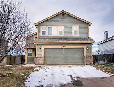 4412 Bramble Lane Colorado Springs, CO 80925