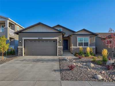 4586 Hanging Lake Circle Colorado Springs, CO 80924