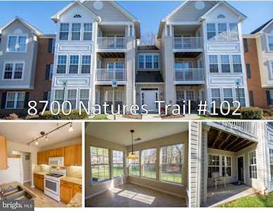 8700 Natures Trail Ct #102 Odenton, MD 21113